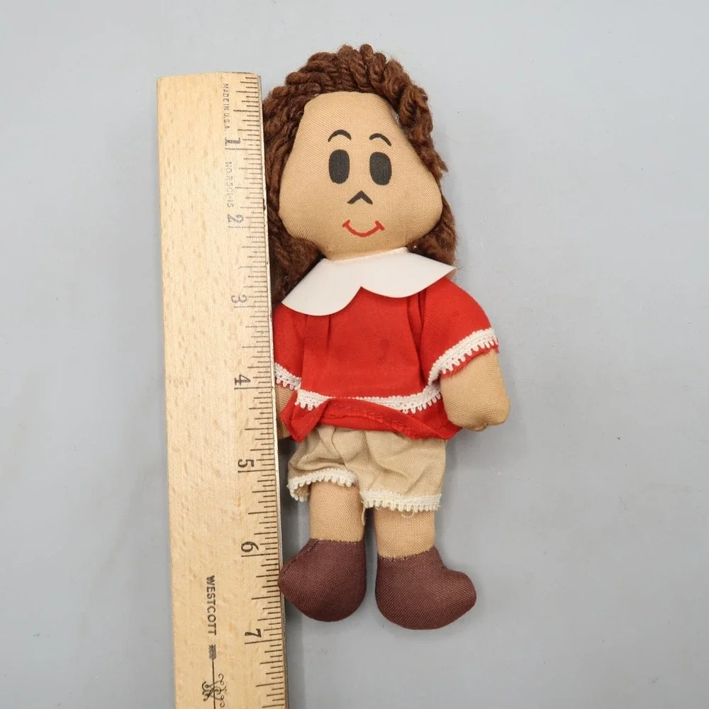 Gund little Lulu Minature Doll 6.5 in Toy Soft Vintage Hong Kong